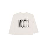 Civil Girls Stay Cool Mood Baskılı 10-13 Yaş Sweatshirt, 12-13 Yaş, 19330J50925W1, Ekru, kız-çocuk