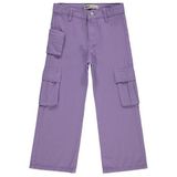 Civil Girls Üç Cepli Kargo 6-9 Yaş Pantolon - Lila6-7 Yaş