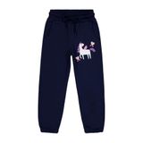 Civil Girls Unicorn Baskılı 2-5 Yaş Eşofman Altı - 3-4 Yaş, 3-4 Yaş, 42L70217525W1, Lacivert, Kız Çocuklar