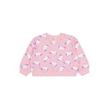 Civil Girls Unicorn Baskılı 2-5 Yaş Sweatshirt -, 2-3 Yaş, 19330J47225W1, Pembe, kız-çocuk