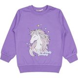 Civil Girls Unicorn Baskılı 2-5 Yaş Sweatshirt - Lila 3-4 Yaş - 5WC-Mor - 3 - 4 Yaş