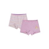 Civil Girls Unicorn Kız Çocuk 2'li Boxer Külot, 6-7 Yaş, D2334205326S1, Standart, kız-çocuk