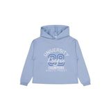 Civil Girls University Baskılı Sweatshirt, 10-11 Yaş, 19330J50525W1-MVI-10, Mavi, kız-çocuk