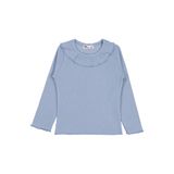Civil Girls Yakalı Sweatshirt, 2-3 Yaş, 19330J45025W1-MVI-2, Mavi, kız-çocuk