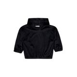 Civil Girls Yıldız Baskılı Sweatshirt, 9-10 Yaş, 19L70387125W1-SYH-9, Siyah, kız-çocuk