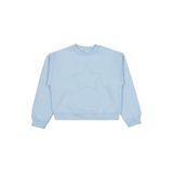 Civil Girls Yıldız Nakışlı 10-13 Yaş Sweatshirt -, 13-14 Yaş, 19330J52025W1, Mavi, kız-çocuk