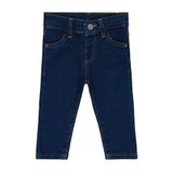 Civil Glory Slim 6-18 Ay Pantolon - Mavi 18-24 Ay, 18-24 AY, 20D68250625W1, Koyu Mavi, Bebek-Kızlar
