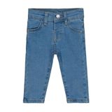 Civil Glory Slim 6-18 Ay Pantolon - Mavi 9-12 Ay, 9-12 Ay, 20D68250625W1, Açık Mavi, Bebek-Kızlar