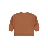 Civil Go Team Tiger Baskılı Sweatshirt, 2-3 Yaş, 1995246425W1-KAV-2, Kahve, erkek-çocuk