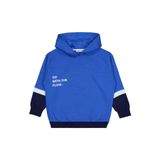 Civil Go With Baskılı Erkek Çocuk Sweatshirt, 7-8 Yaş, 19330J35025W1, Saks Mavisi, erkek-çocuk