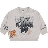 Civil Graffiti Baskılı 6-18 Ay Açık Taş Bebek Sweatshirt