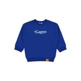 Civil Graffiti Baskılı Erkek Çocuk Sweatshirt Saks Mavisi, 5-6 Yaş, 19785V89325W1, Saks Mavisi, erkek-çocuk