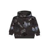 Civil Grafiti Empirme Baskılı 6-9 Yaş Sweatshirt - Gri, 6-7 Yaş, 19330J35525W1, Antrasit, erkek-çocuk