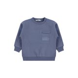 Civil Handsome Baskılı Erkek Çocuk Sweatshirt, 2-3 Yaş, 19D94251225W1, Koyu İndigo, erkek-çocuk