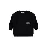 Civil Handsome Baskılı Erkek Çocuk Sweatshirt, 3-4 Yaş, 19D94251225W1, Siyah, erkek-çocuk