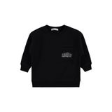 Civil Handsome Baskılı Erkek Çocuk Sweatshirt 3-4 Yaş, 3-4 Yaş, 19D94251225W1, Siyah, erkek-çocuk