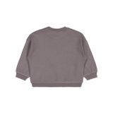 Civil Hayvanlar Baskılı 6-18 Ay Gri Bebek Sweatshirt