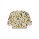Civil Hayvanlar Empirme Sweatshirt Bej 6-9 Ay, 18-24 AY, 19958032425W1, Taş Rengi, erkek-bebek