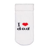Civil I Dad Kıvrık Havlu 6-18 Ay 2'li Bebek Kız Çorap Set, 18 Ay, D3E08044025W1, Standart, kız-bebek