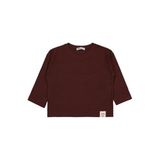 Civil Jakar Petek Erkek Çocuk Sweatshirt, 5-6 Yaş, 19785V13925W1, Bordo, erkek-çocuk