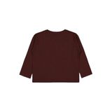 Civil Jakar Petek Erkek Çocuk Sweatshirt, 6-7 Yaş, 19785V39225W1-BRD-6, Bordo, erkek-çocuk