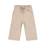 Civil Joan Kargo 6-18 Ay Pantolon - 6-9 Ay, 12-18 AY, 20A62106725W1, Bej, Erkek bebek