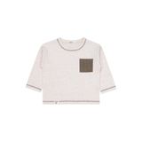 Civil Kadife Cepli Erkek Çocuk Sweatshirt, 4-5 Yaş, 19785845025W1, Bej, erkek-çocuk