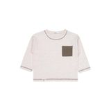 Civil Kadife Cepli Erkek Çocuk Sweatshirt, 5-6 Yaş, 19785845025W1, Bej, erkek-çocuk