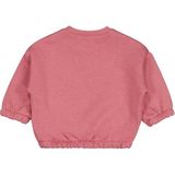 Civil Kalp Nakışlı Basic 6-18 Ay Açık Kiremit Bebek Sweatshirt