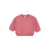 Civil Kalp Nakışlı Basic Sweatshirt Turuncu 12-18 Ay, 6-9, 19330J16925W1, Açık Kiremit, kız-bebek