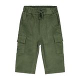 Civil Kargo 6-18 Ay Pantolon - 12-18 Ay, 9-12 Ay, 20395513525W1, Haki, Erkek bebek