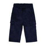 Civil Kargo 6-18 Ay Pantolon - 12-18 Ay, 9-12 Ay, 20395513525W1, Lacivert, Erkek bebek
