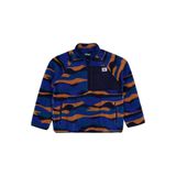 Civil Karışık Dalga Desenli Erkek Çocuk Sweatshirt Mavi 10-11 Yaş, 10-11 Yaş, 19140610325W1, Saks Mavisi, erkek-çocuk