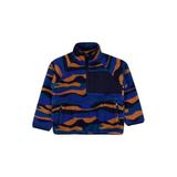 Civil Karışık Dalga Desenli Erkek Çocuk Sweatshirt Mavi, 7-8 Yaş, 19140610225W1, Saks Mavisi, erkek-çocuk