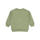 Civil Karyoka Dikişli 2-5 Yaş Haki Erkek Çocuk Sweatshirt