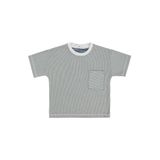 Civil Karyoka Dikişli Cepli 2-5 Yaş Tişört - Mavi, 3-4 Yaş, 18785497126S1, Açık İndigo, Erkek Çocuklar