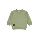 Civil Karyoka Dikişli Erkek Çocuk Sweatshirt, 2-3 Yaş, 19407182125W1-STH-2, Soft Haki, erkek-çocuk