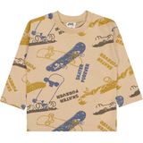 Civil Kaykay Baskılı 6-18 Ay Açık Taş Bebek Sweatshirt