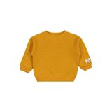 Civil Keep Smiling Etiketli Basic 6-18 Ay Sweatshirt -, 6-9, 19330J16525W1, Hardal, erkek-bebek