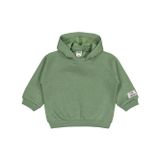 Civil Keep Smiling Etiketli Basic 6-18 Ay Yeşil Bebek Sweatshirt