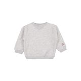Civil Keep Smiling Etiketli Basic Sweatshirt Gri 12-18 Ay, 12-18 AY, 19330J16525W1, Kar Melanj, erkek-bebek