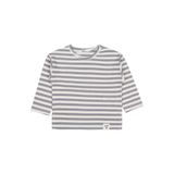 Civil Kendinden Çizgili Erkek Çocuk Sweatshirt, 4-5 Yaş, 19785842925W1, Gri, erkek-çocuk