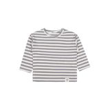 Civil Kendinden Çizgili Erkek Çocuk Sweatshirt, 5-6 Yaş, 19785842925W1, Gri, erkek-çocuk