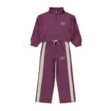 Civil Kids Yarım Fermuarlı 10-13 Yaş Eşofman Takımı - Pembe 10-11 Yaş, 10-11 Yaş, 25B32053126S1, Gül, kız-çocuk