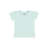 Civil Kız Bebek Tişört 6-18 Ay - Yeşil 6-9 Ay, 12-18 AY, 91587A881Y01, Mint, Kız bebek