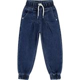 Civil Kız Çocuk Pantolon Açık Mavi Renk 2-5 Yaş Pamuklu Konforlu Model - 4 - 5 Yaş