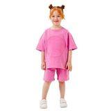 Civil Kız Çocuk Tişört 3-9 Yaş Pembe