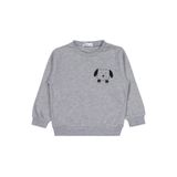 Civil Köpek Baskılı Erkek Çocuk Sweatshirt Gri 4-5 Yaş, 3-4 Yaş, 19D942201K21, Grimelanj, erkek-çocuk