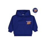 Civil Los Angeles Baskılı Erkek Çocuk Sweatshirt, 5-6 Yaş, 19407250625W1, Koyu Saks, erkek-çocuk