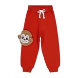 Civil Maymun Cepli 2-5 Yaş Eşofman Altı - Turuncu 4-5 Yaş, 2-3 Yaş, 42D94074325W1, Kiremit, Erkek Çocuk